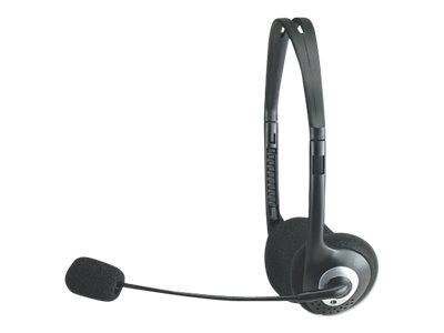 Manhattan Stereo On-Ear Headset (3.5mm) (Clearance Pricing)