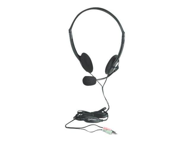 Manhattan Stereo On-Ear Headset (3.5mm) (Clearance Pricing)