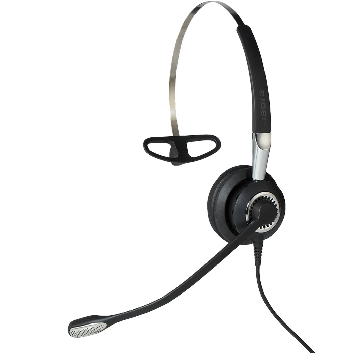 Jabra BIZ 2400 II USB Mono CC MS - Headset - On-Ear