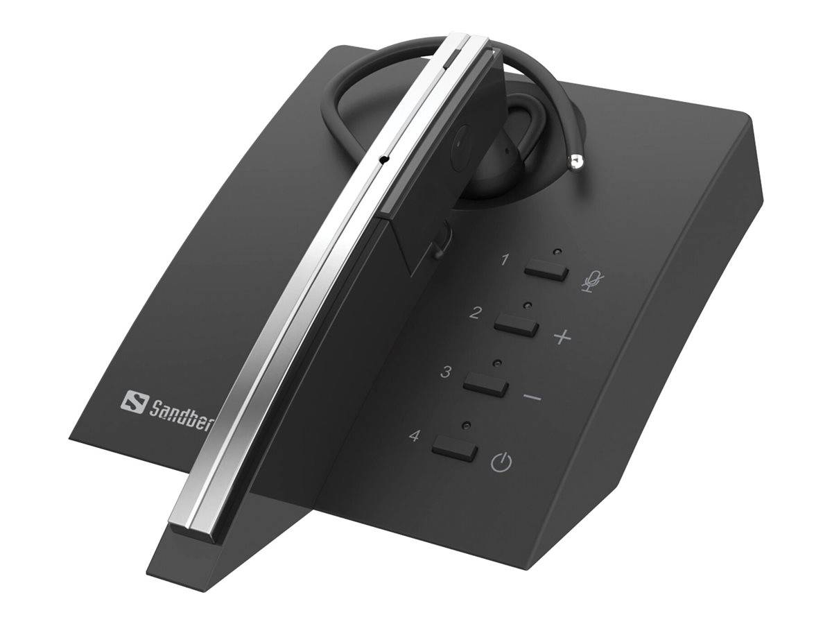 Sandberg Bluetooth Earset Business Pro - Ohrhörer mit Mikrofon