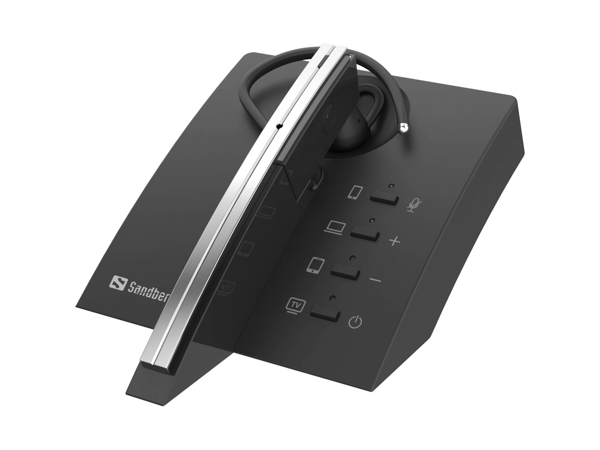 Sandberg Bluetooth Earset Business Pro - Ohrhörer mit Mikrofon