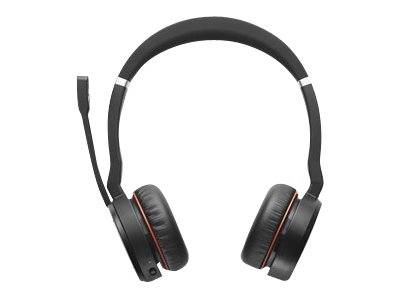 Jabra Evolve 75+ UC Stereo - Headset - On-Ear