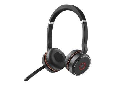 Jabra Evolve 75+ UC Stereo - Headset - On-Ear