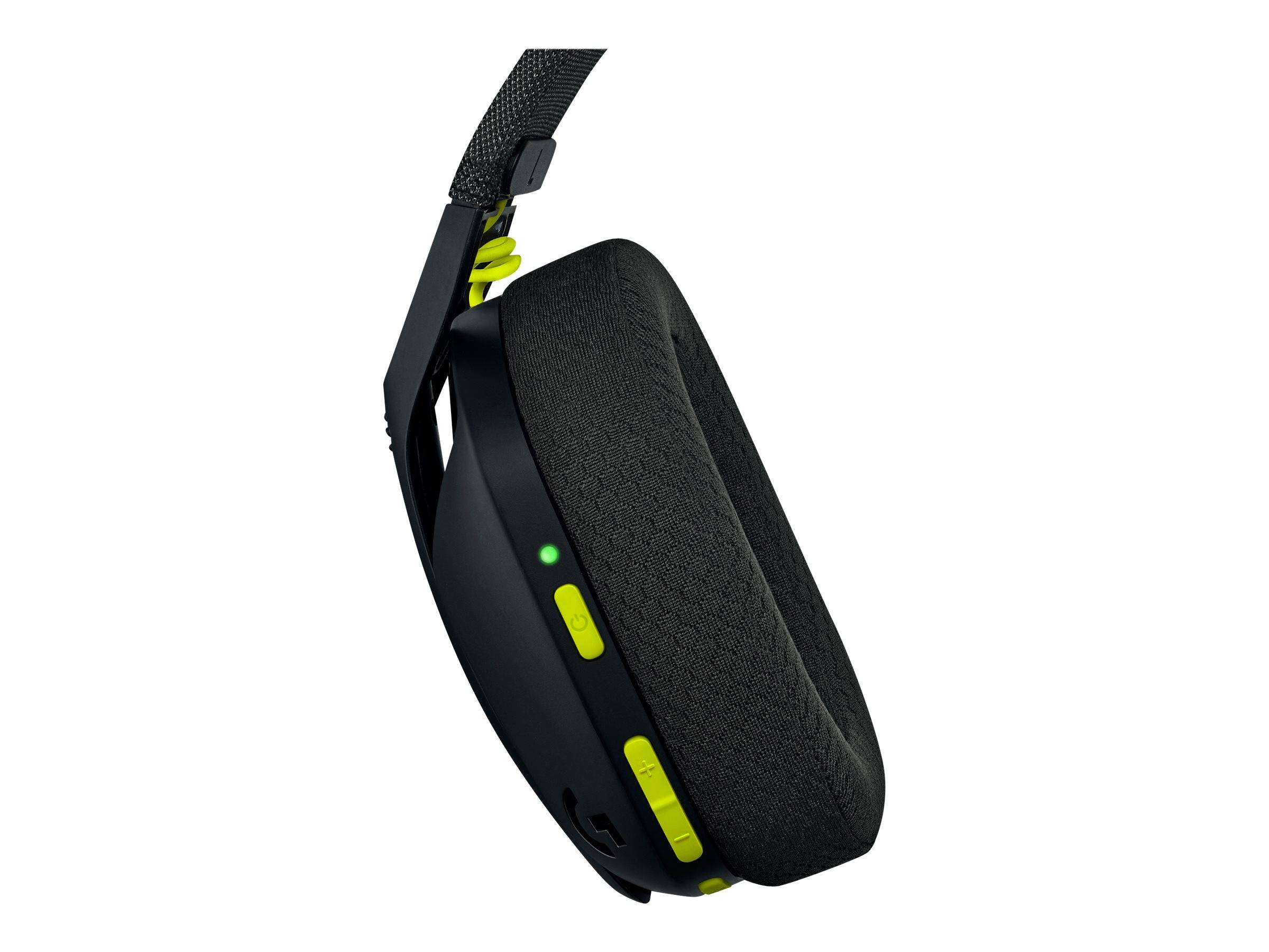 Logitech G435 LIGHTSPEED Gaming Over Ear Headset Bluetooth® Stereo Schwarz Lautstärkebegrenzung