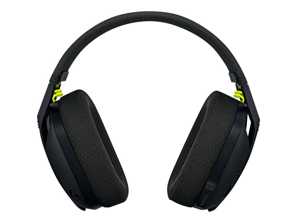 Logitech G435 LIGHTSPEED Gaming Over Ear Headset Bluetooth® Stereo Schwarz Lautstärkebegrenzung