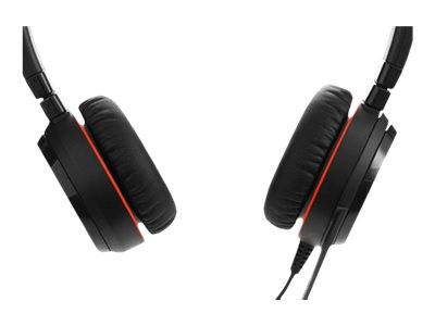 Jabra Evolve 30 II MS stereo - Headset - On-Ear