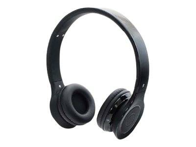 Gembird BHP-BER On Ear Kopfhörer Bluetooth® Schwarz Headset