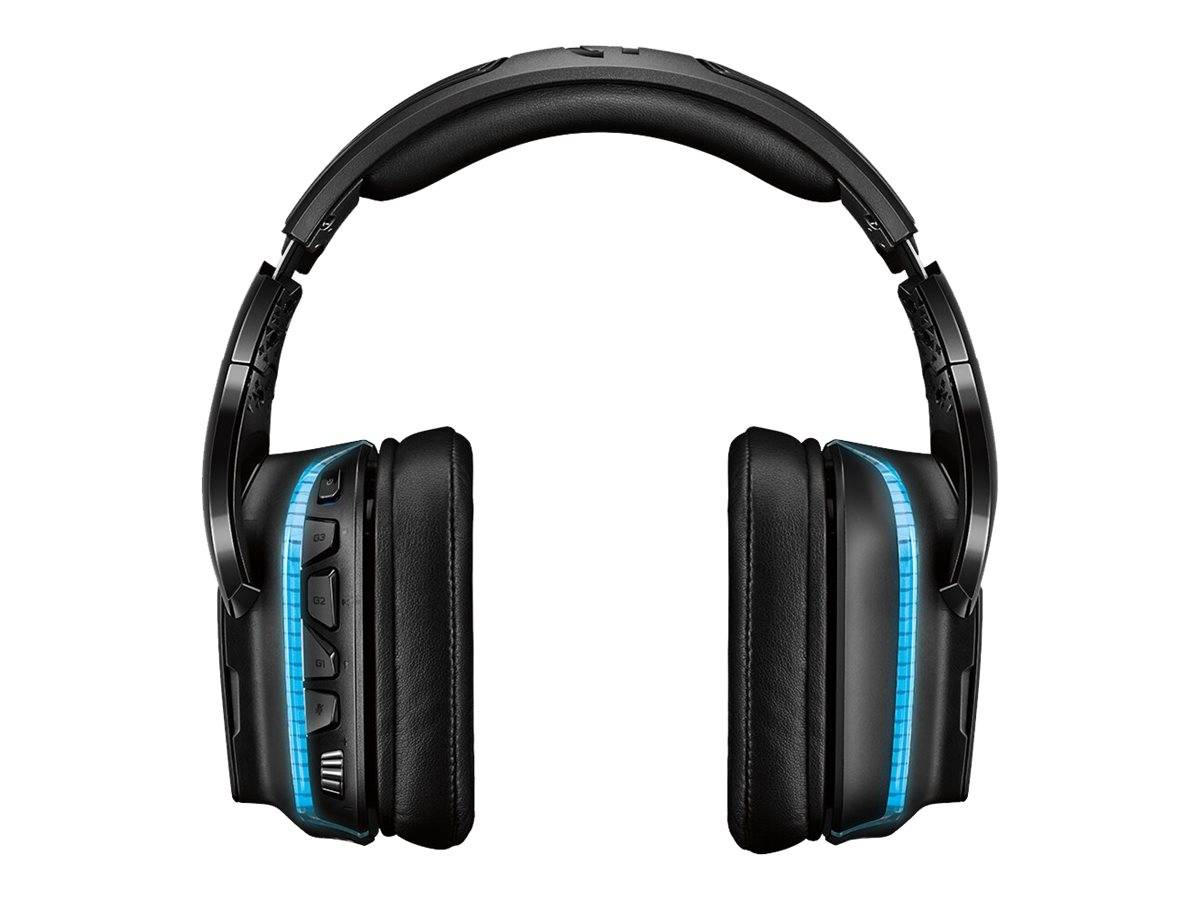 Logitech Gaming G935 Gaming Over Ear Headset kabelgebunden 7.1 Surround Schwarz, RGB Mikrofon-Rauschunterdrückung Lautstärkeregelung, Mikrofon-Stum