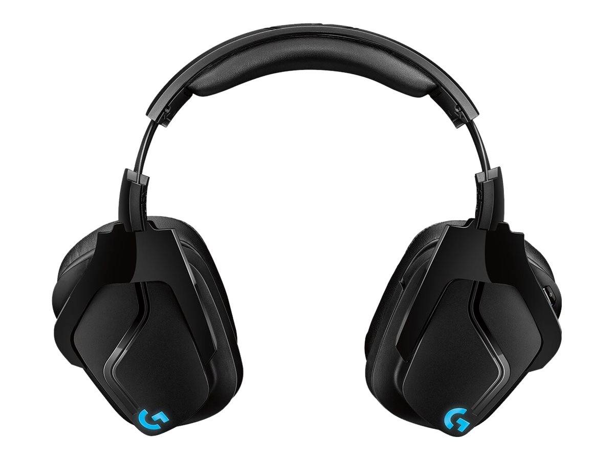 Logitech Gaming G935 Gaming Over Ear Headset kabelgebunden 7.1 Surround Schwarz, RGB Mikrofon-Rauschunterdrückung Lautstärkeregelung, Mikrofon-Stum