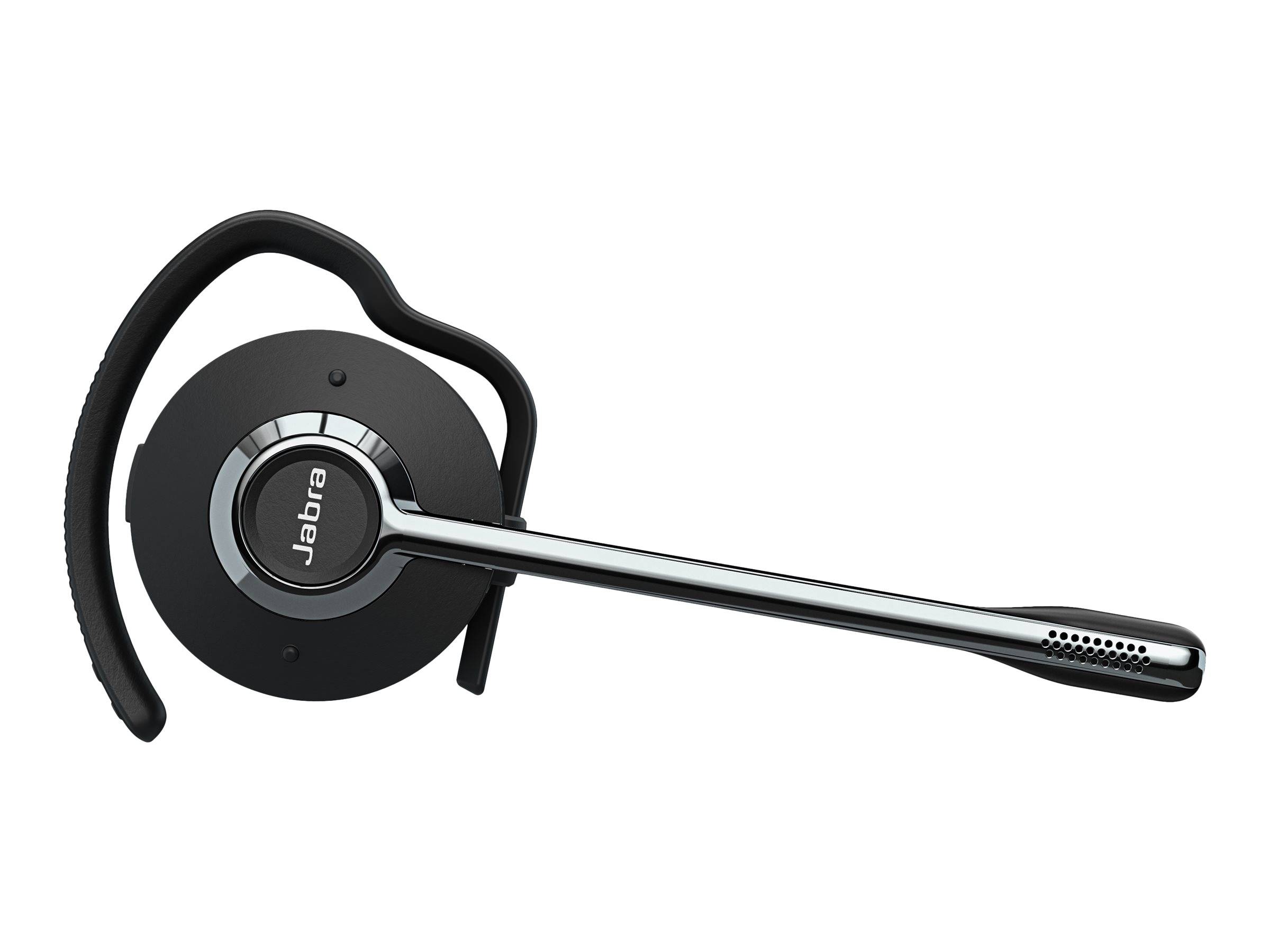 Jabra 9555-583-111 Telefon In Ear Headset Bluetooth®, DECT Mono Schwarz Noise Cancelling Faltbar, Mikrofon-Stummschaltung