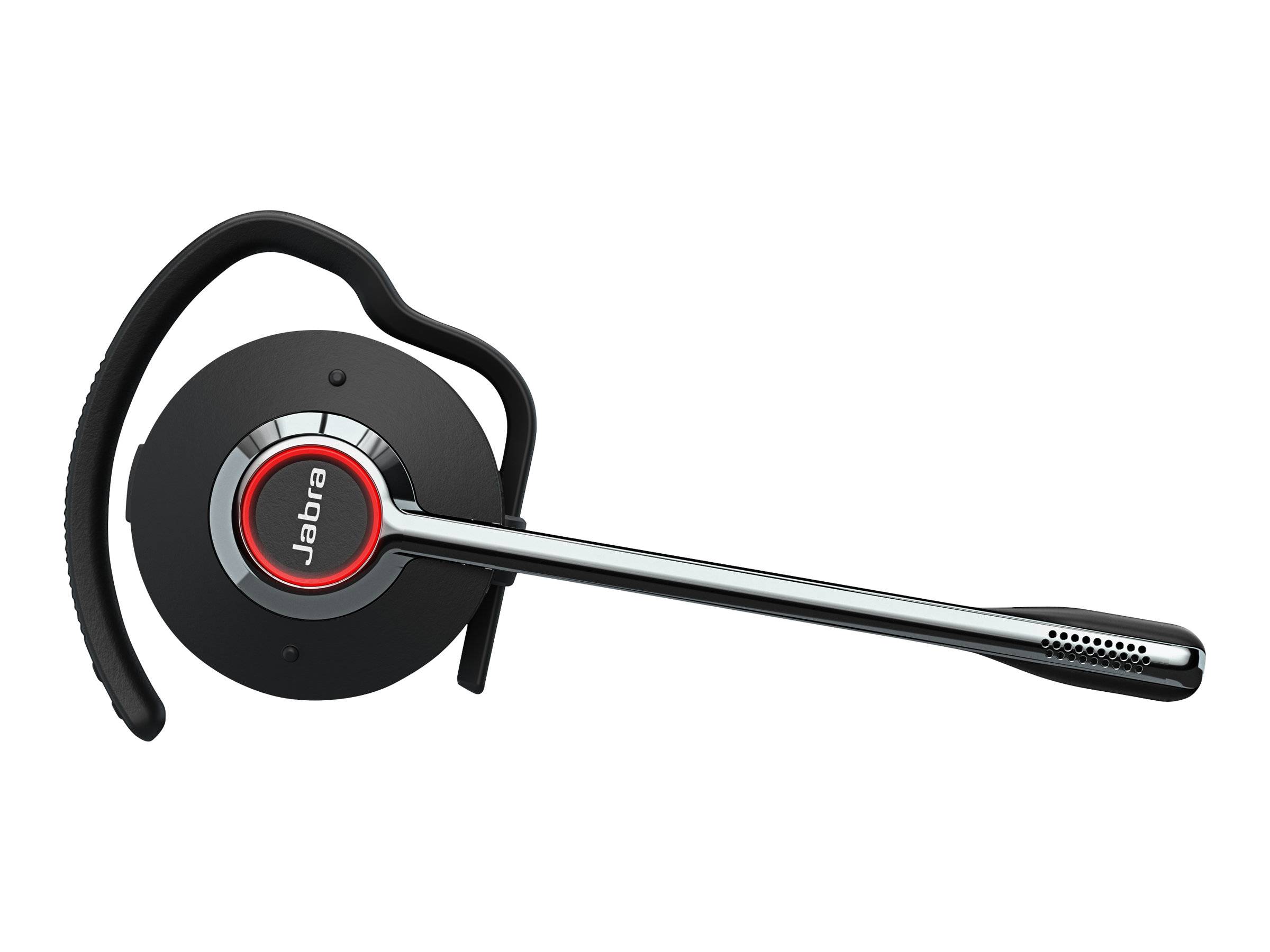 Jabra 9555-583-111 Telefon In Ear Headset Bluetooth®, DECT Mono Schwarz Noise Cancelling Faltbar, Mikrofon-Stummschaltung
