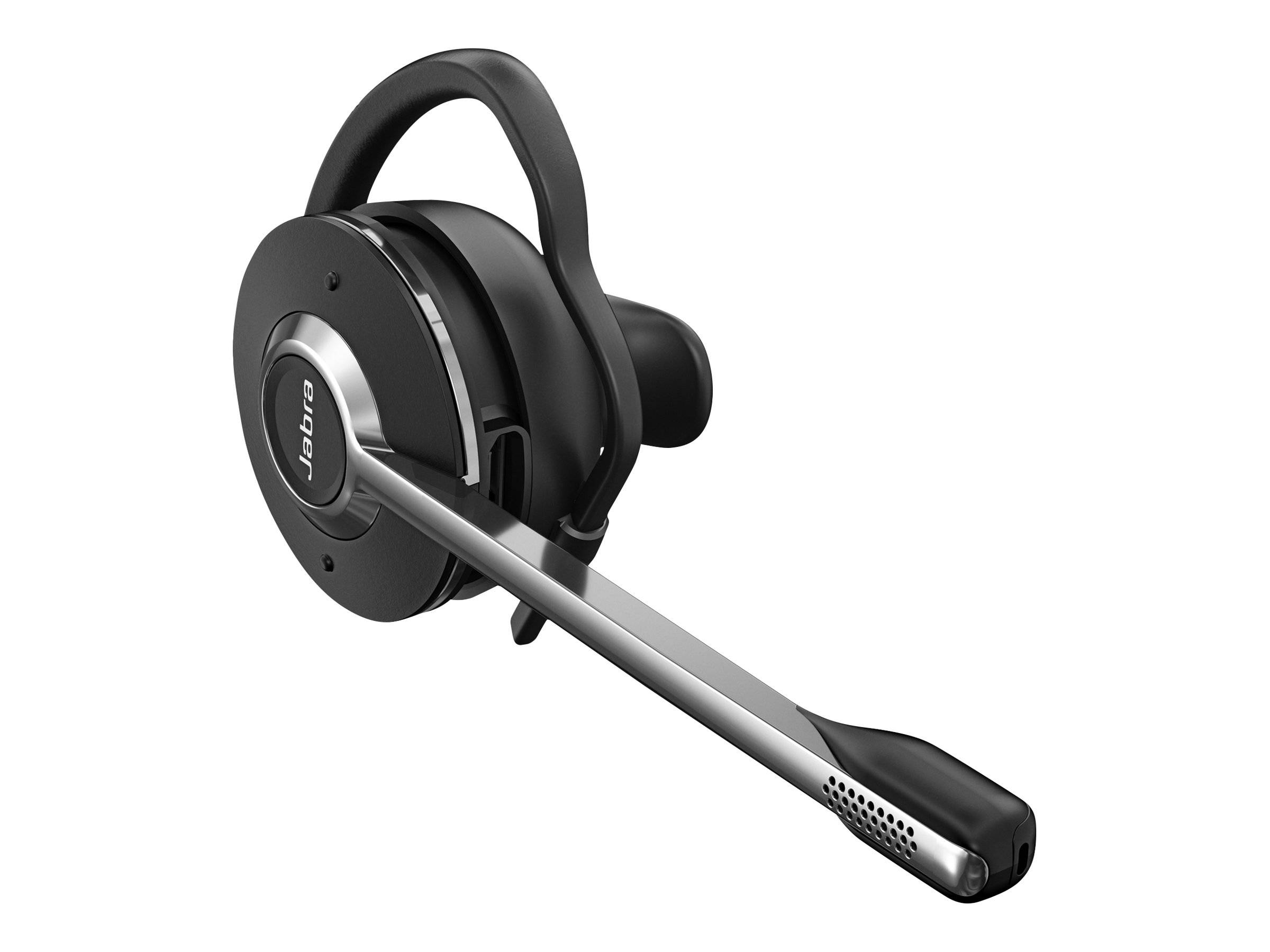 Jabra 9555-583-111 Telefon In Ear Headset Bluetooth®, DECT Mono Schwarz Noise Cancelling Faltbar, Mikrofon-Stummschaltung