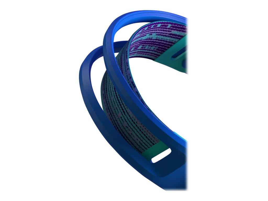 Logitech Gaming G733 LIGHTSPEED Gaming On Ear Headset Funk 7.1 Surround Blau Lautstärkeregelung
