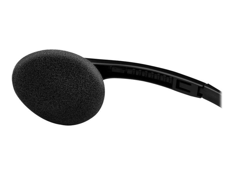 LogiLink HS0052 - Headset - On-Ear - kabelgebunden