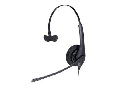 Jabra BIZ 1500 On Ear Headset kabelgebunden Mono Schwarz Mikrofon-Rauschunterdrückung, Noise Cancelling Telefon