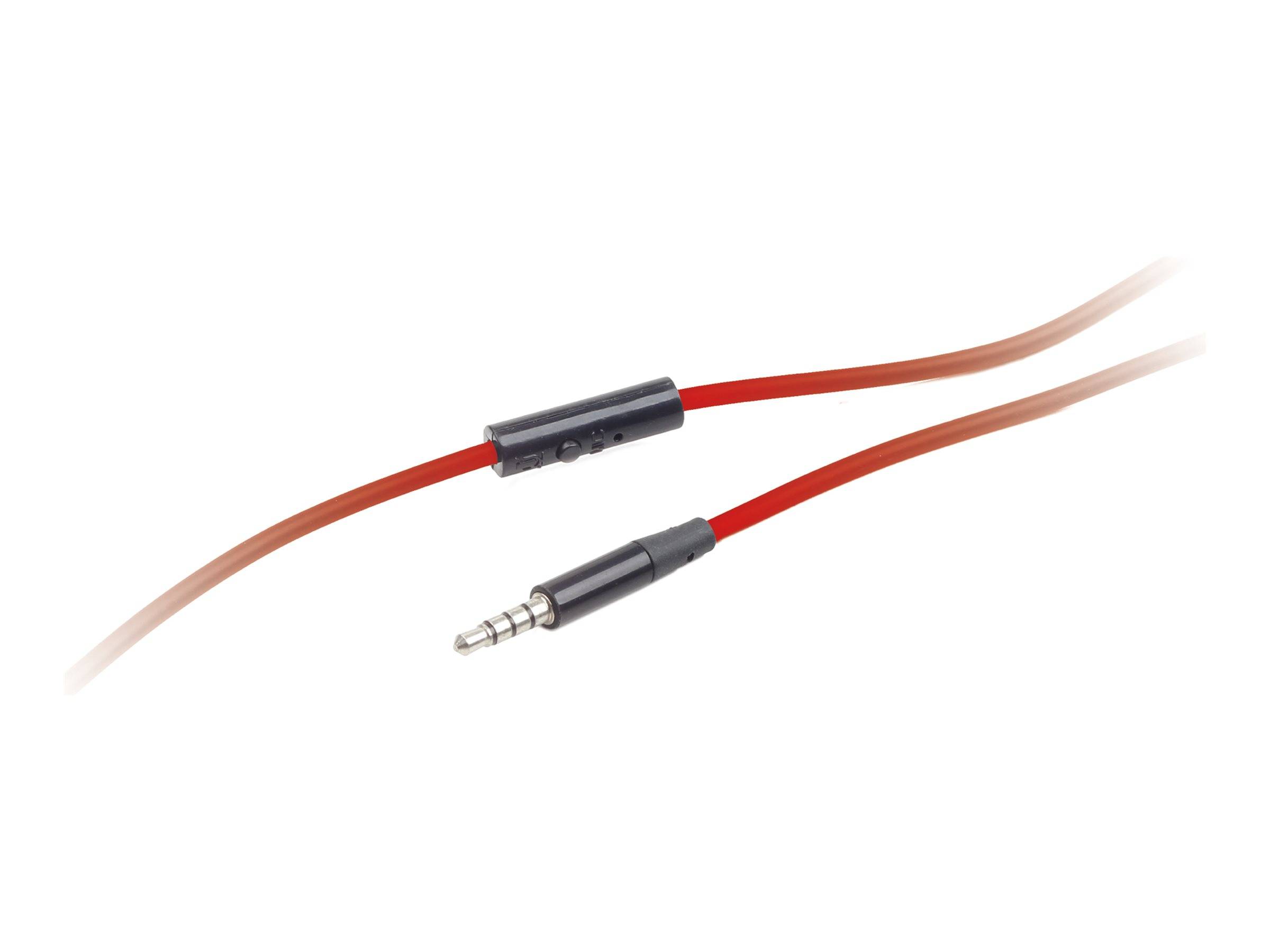 Gembird Los Angeles On Ear Kopfhörer kabelgebunden Schwarz Headset