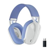 Logitech G435 LIGHTSPEED Gaming Over Ear Headset Bluetooth® Stereo Weiß Lautstärkebegrenzung