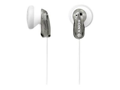 Sony MDR-E9LP In Ear Kopfhörer kabelgebunden Grau