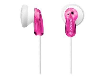 Sony MDR-E9LP In Ear Kopfhörer kabelgebunden Pink