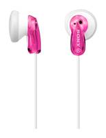 Sony MDR-E9LP In Ear Kopfhörer kabelgebunden Pink