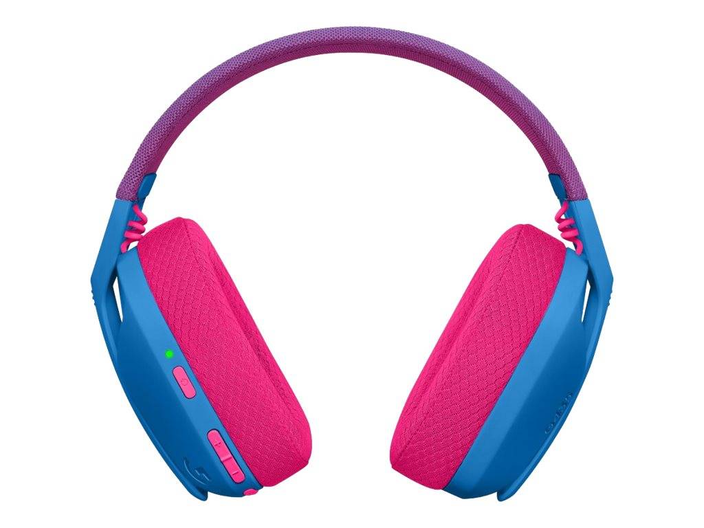 Logitech G435 LIGHTSPEED Over Ear Headset Bluetooth® Stereo Blau Lautstärkebegrenzung Gaming