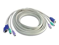 TRENDnet KVM Kabel PS/2 /VGA 5m