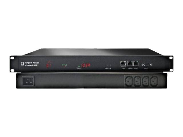 GUDE 8021-1 Expert Power Control 4x IEC C13, 2 Sensorports