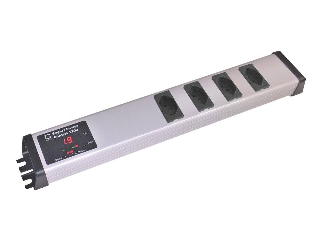 GUDE Expert Power Control 1202 Series 1202-3 - Stromverteilungseinheit - Wechselstrom 230V - Ethernet 10/100 - Eingabe