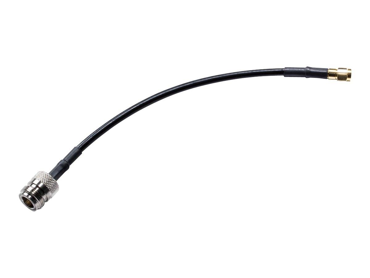 Lancom Systems WLAN-Antennen Adapter [1x N-Buchse - 1x RP-SMA-Stecker] 20.00 cm Schwarz