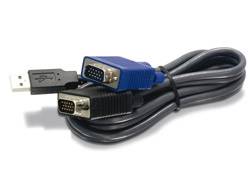 TRENDnet TK-CU06 KVM Kabel 6ft USB/VGA