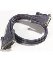 ATEN KVM Verlängerungskabel [1x D-SUB-Stecker 25pol. - 1x D-SUB-Buchse 25pol.] 3.00 m Schwarz
