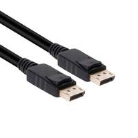 club3D DisplayPort Anschlusskabel DisplayPort Stecker, DisplayPort Stecker 1.00 m Schwarz CAC-2067 Flammwidrig, 8K UHD DisplayPort-Kabel