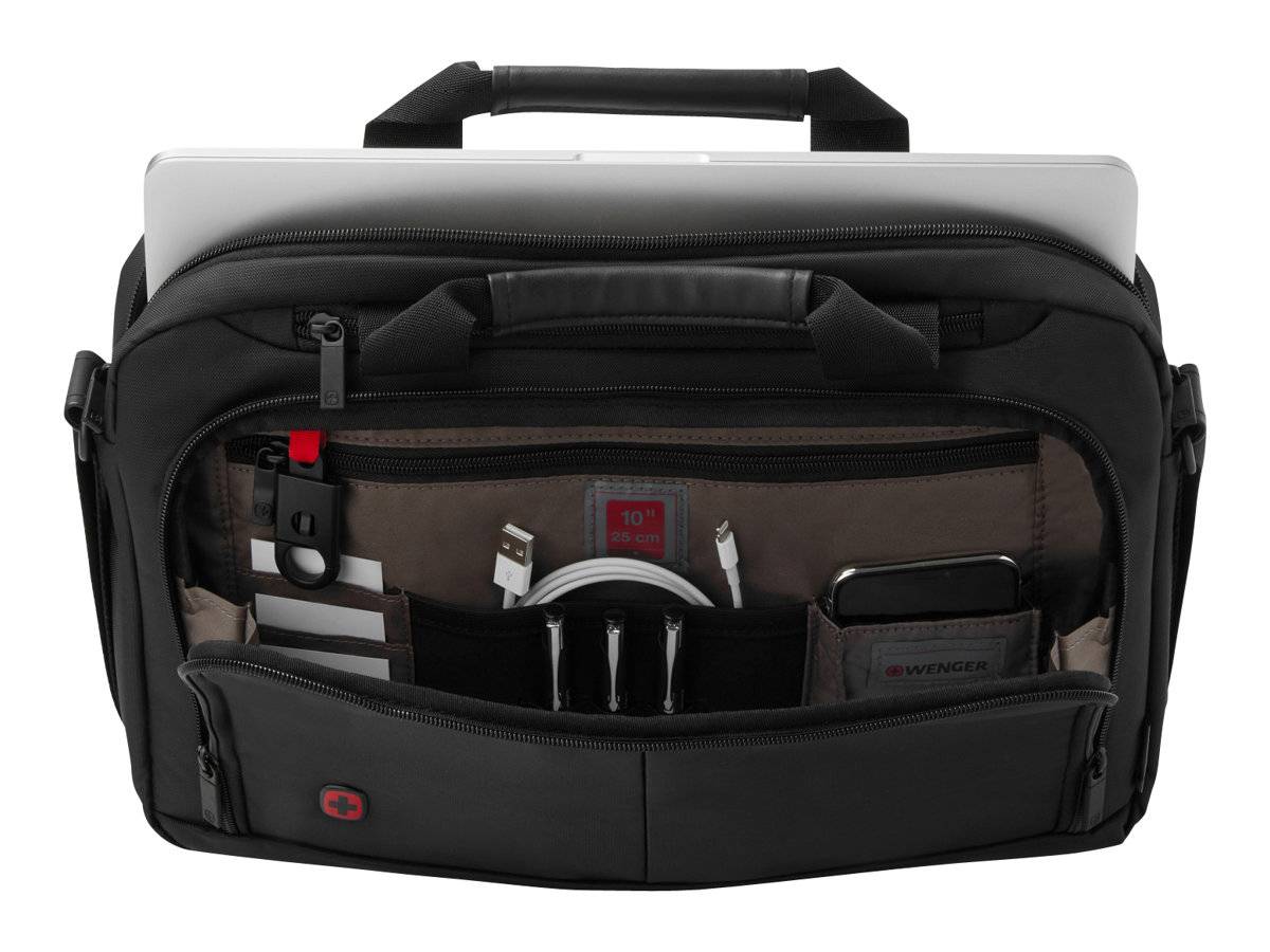 Wenger Notebook Tasche Source Passend für maximal: 35,6 cm (14") Schwarz