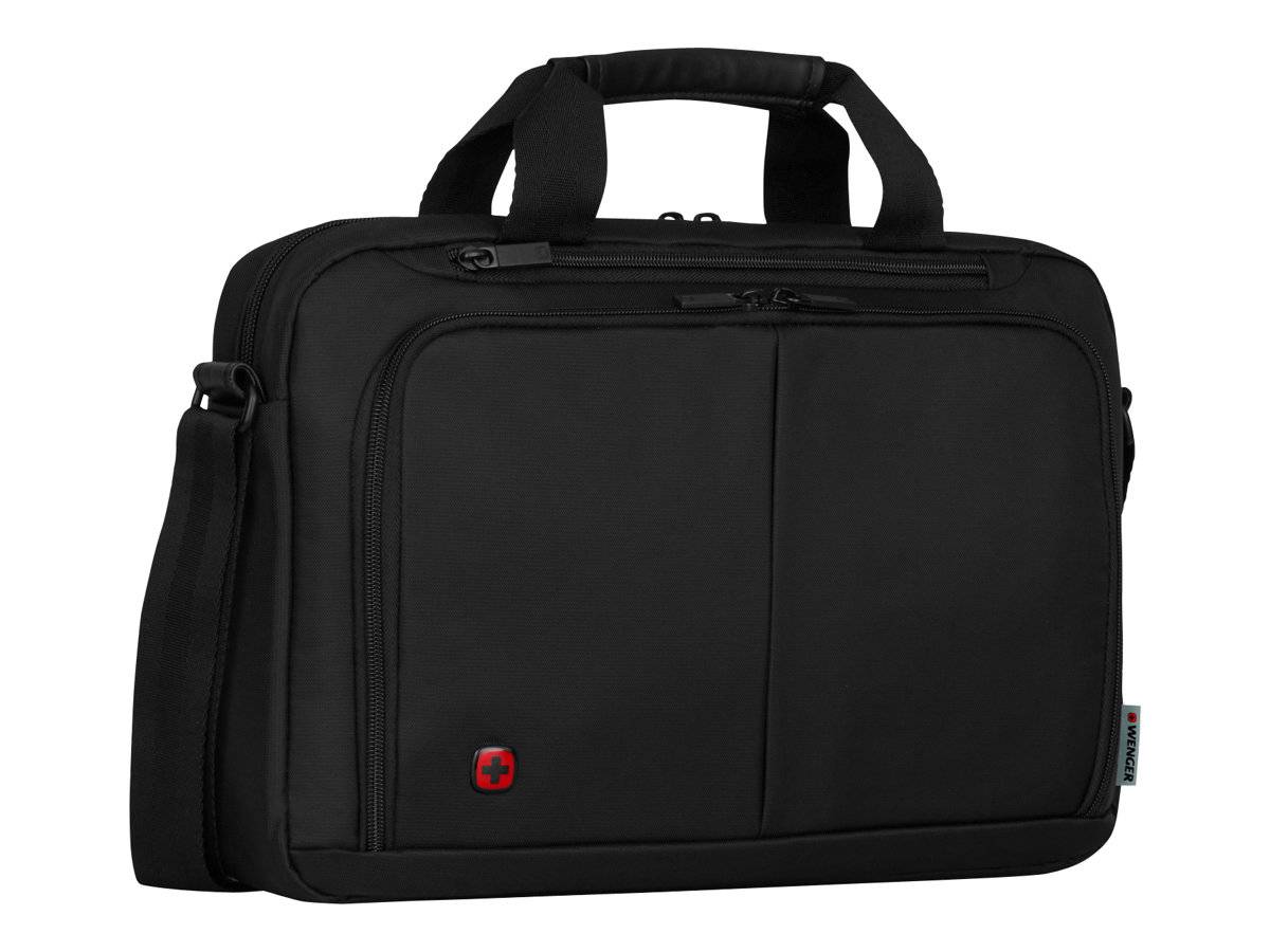 Wenger Notebook Tasche Source Passend für maximal: 35,6 cm (14") Schwarz