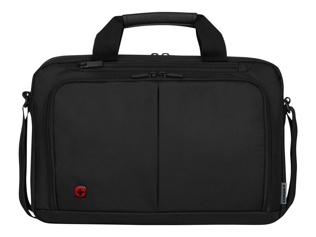 Wenger Notebook Tasche Source Passend für maximal: 35,6 cm (14") Schwarz