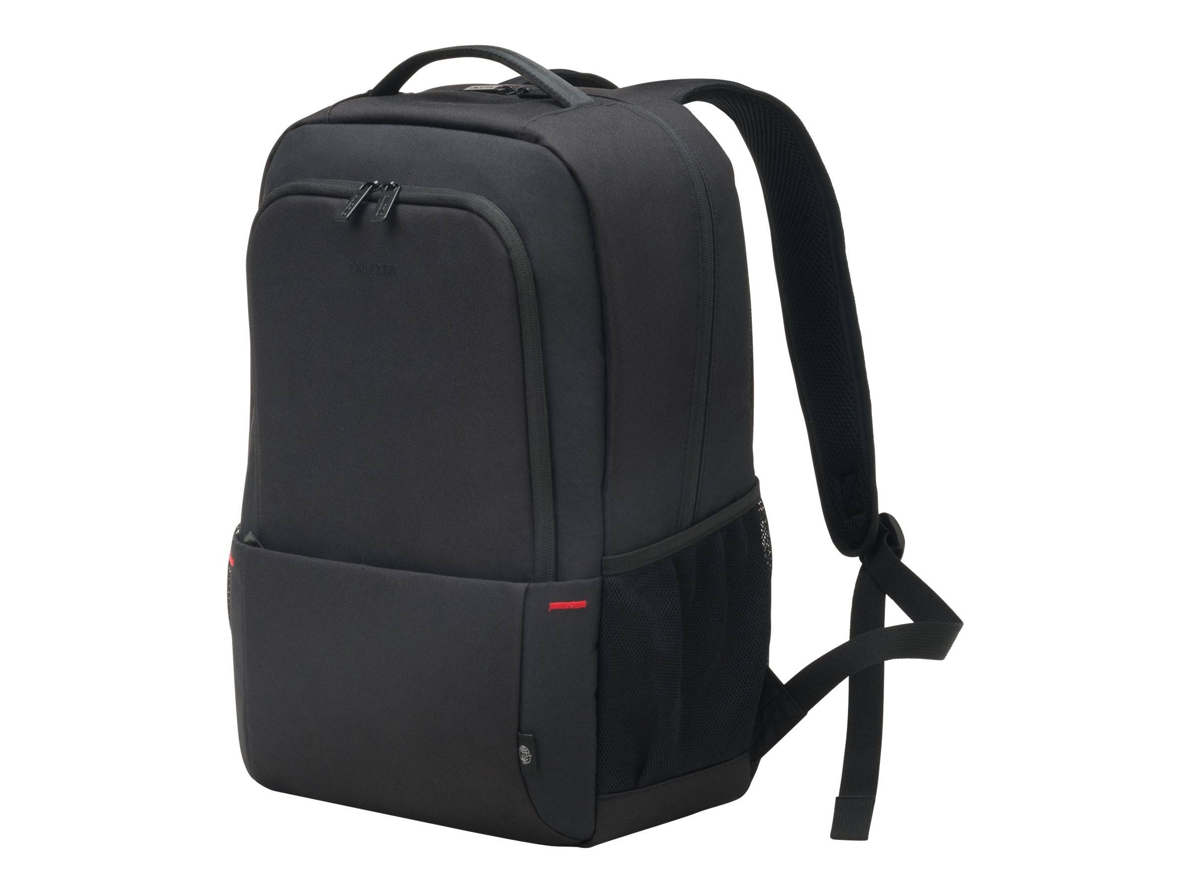 Dicota Notebook Rucksack Eco Backpack Plus BASE 13-15.6 Passend für maximal: 39,6 cm (15,6") Schwarz