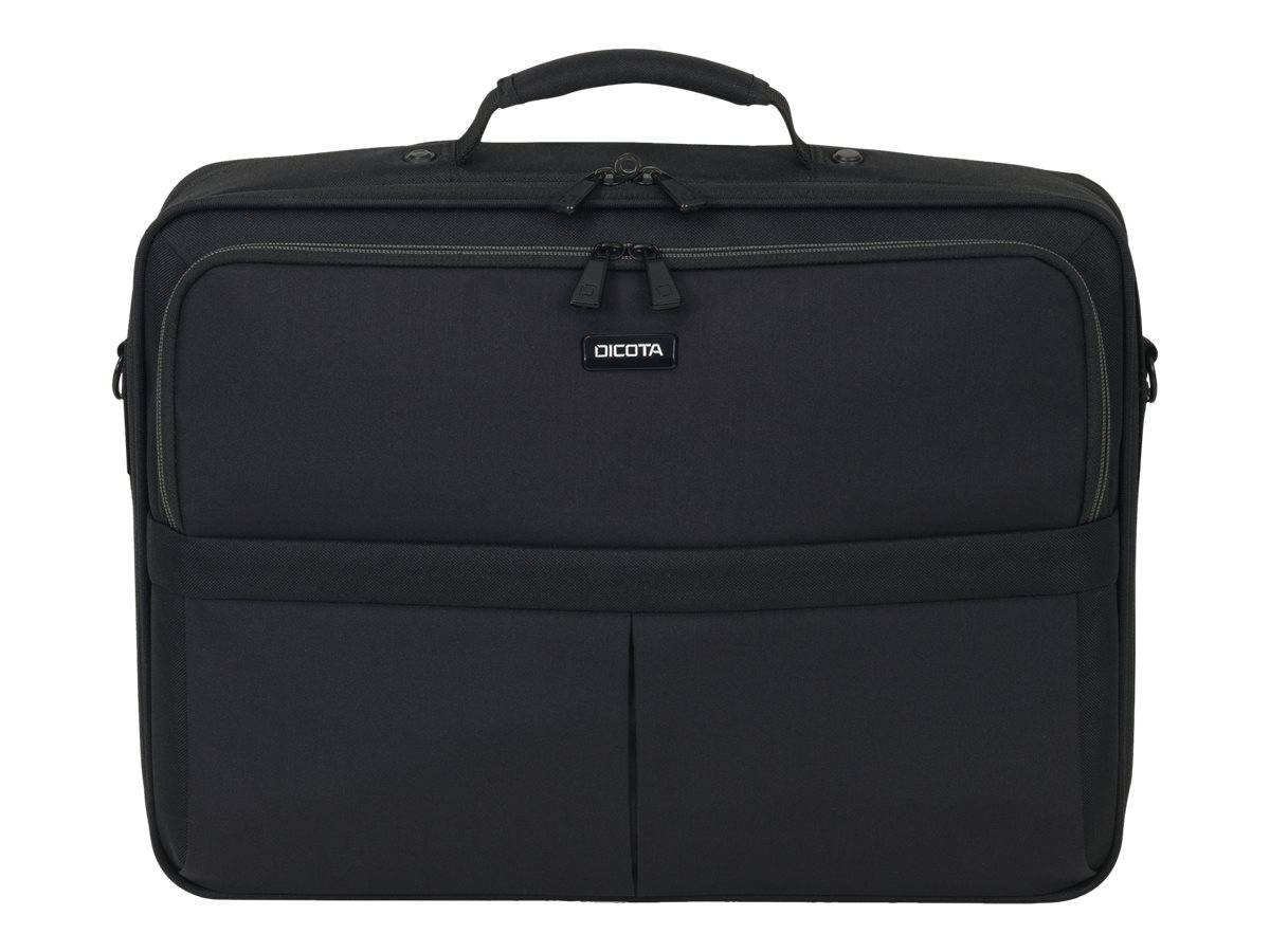 Dicota Notebook Tasche Eco Multi SCALE 15-17.3 Passend für maximal: 43,4 cm (17,1") Schwarz