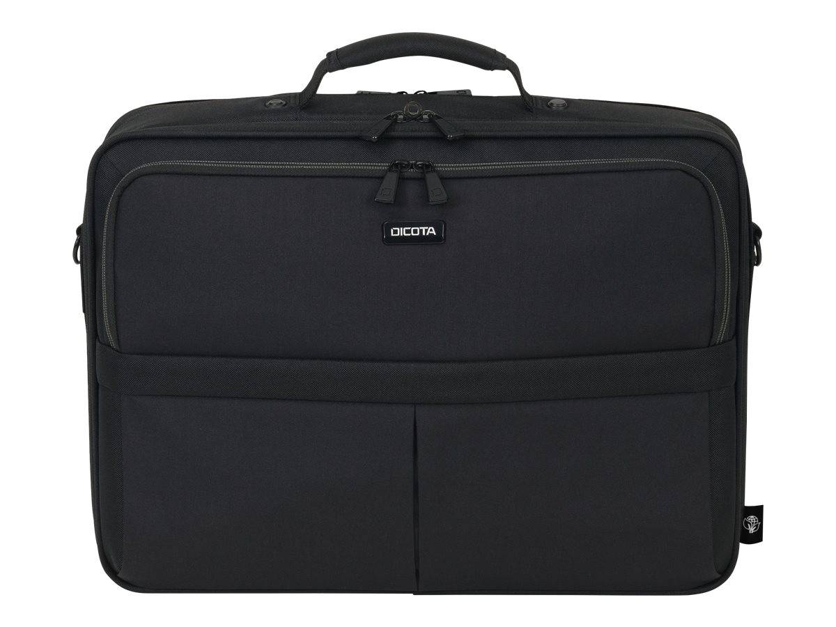 Dicota Notebook Tasche Eco Multi SCALE 15-17.3 Passend für maximal: 43,4 cm (17,1") Schwarz