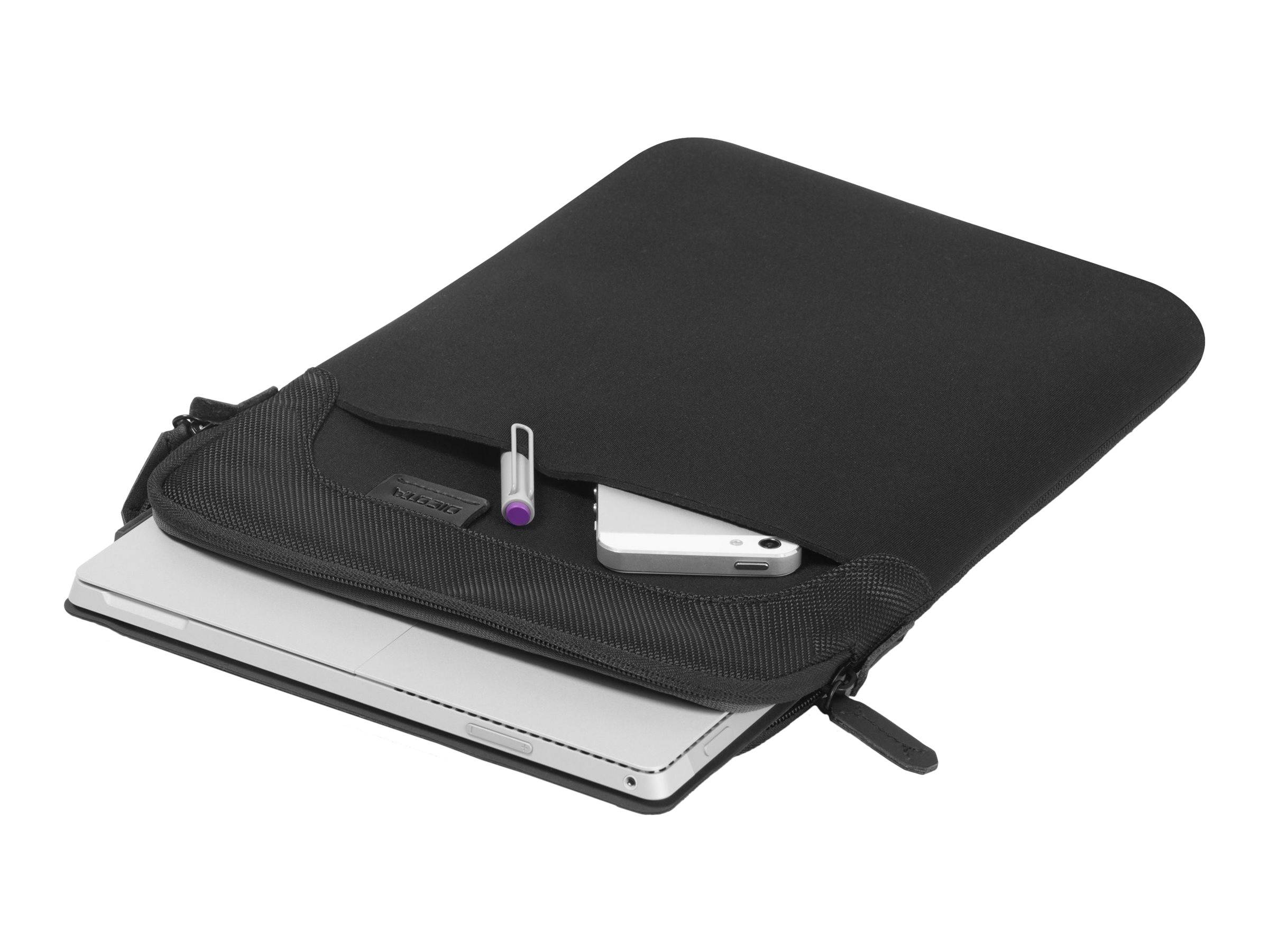 Dicota Notebook Hülle Ultra Skin PRO 13-13.3 Passend für maximal: 33,8 cm (13,3") Schwarz