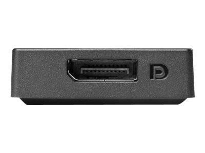 Lenovo 4X90J31021 USB 3.2 Gen 1 (USB 3.0) Adapter [1x USB 3.2 Gen 1 Stecker A (USB 3.0) - 1x DisplayPort Buchse] Schwarz