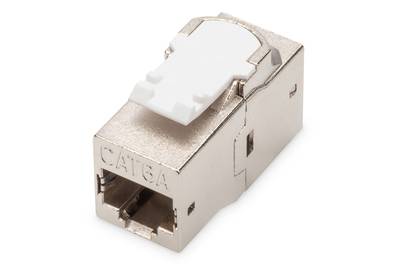 DIGITUS - CAT 6A Klasse EA Modulare Kupplung, geschirmt