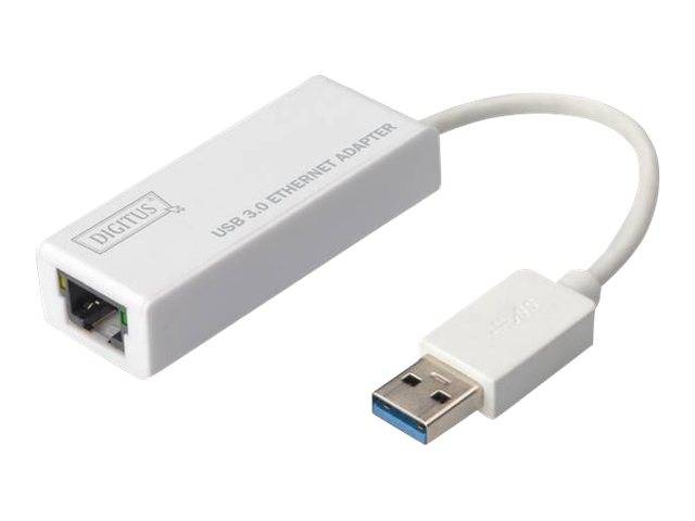 Digitus DN-3023 Netzwerkadapter 1 GBit/s USB 3.2 Gen 1 (USB 3.0), LAN (10/100/1000 MBit/s)