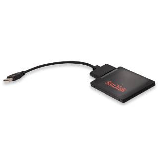 SanDisk USB 2.0 Adapter SSD Notebook Upgrade Kit