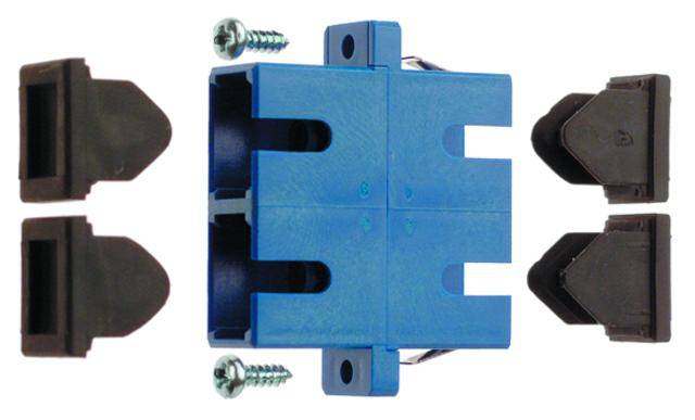 Telegärtner 100007238 LWL-Steckverbinder Blau 1 St.