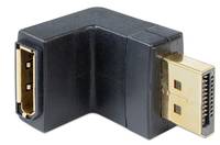 Delock 65382 DisplayPort Adapter [1x DisplayPort Buchse - 1x DisplayPort Stecker] Schwarz