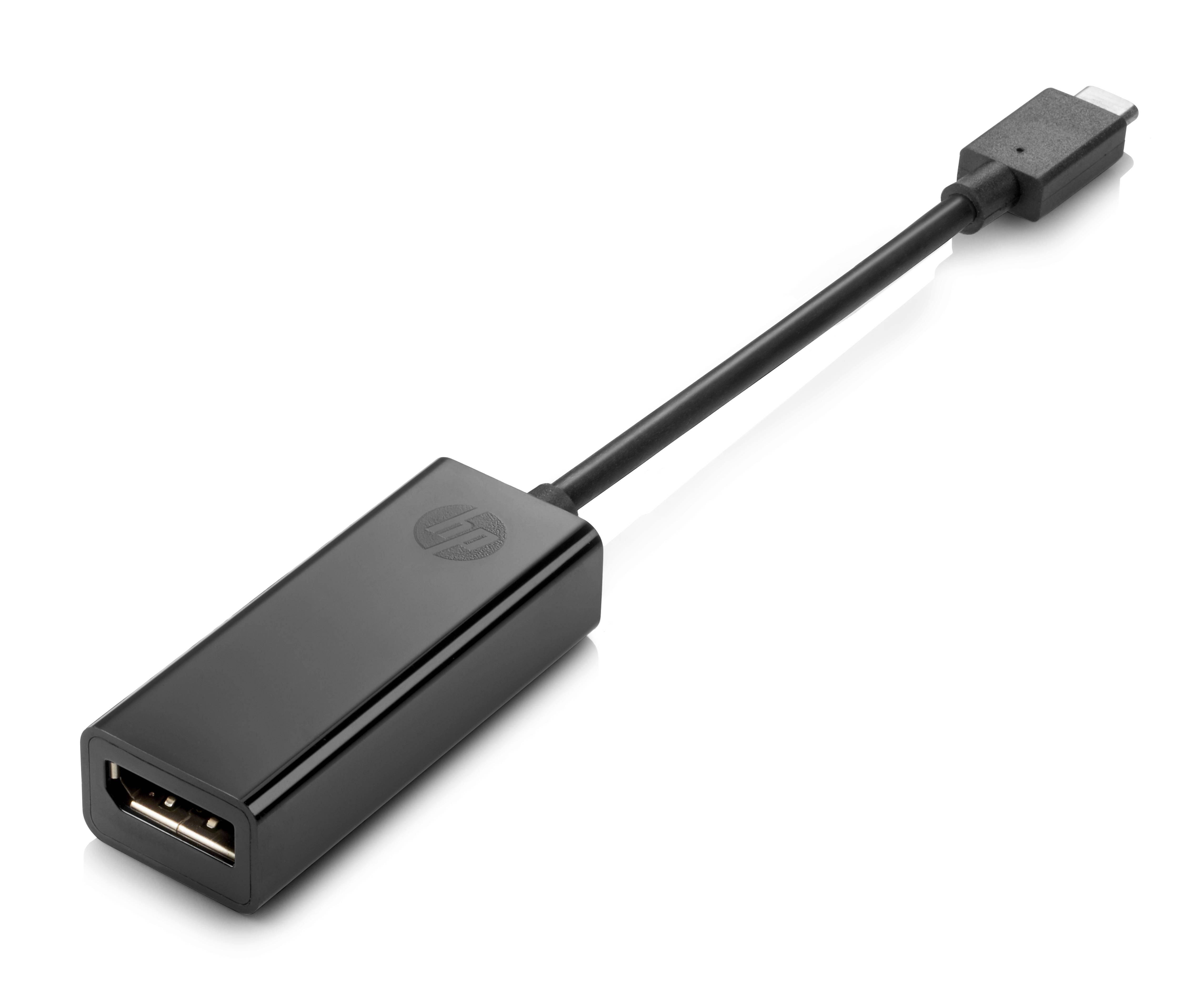 HP N9K78AA#AC3 Adapter [1x DisplayPort Buchse - 1x USB-C® Stecker]