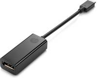 HP N9K78AA#AC3 Adapter [1x DisplayPort Buchse - 1x USB-C® Stecker]