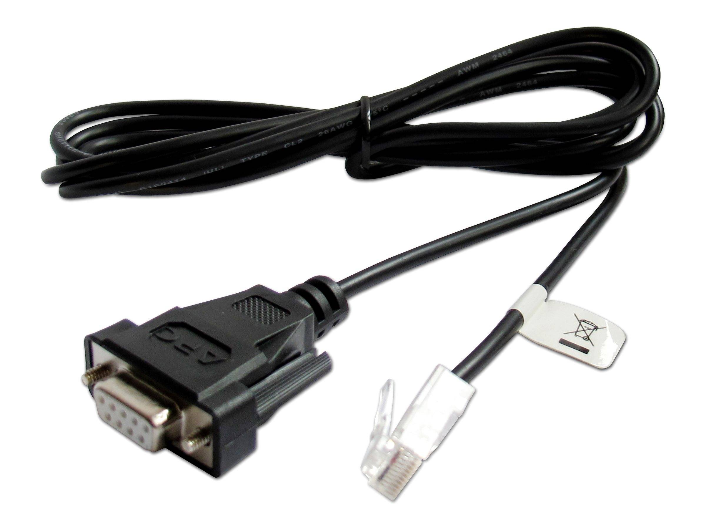 APC - Kabel seriell - RJ-45 (M) zu DB-9 (W)
