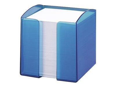Durable Notizzettelbox TREND 1701682540 800 Bl. Blau (translucent) 1 St.