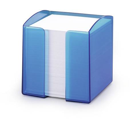 Durable Notizzettelbox TREND 1701682540 800 Bl. Blau (translucent) 1 St.